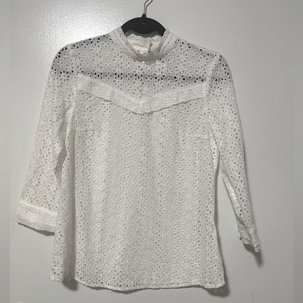 Victorian style ModCloth with ruffle yoke